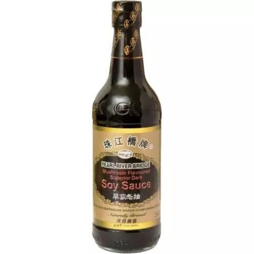PRB Omáčka sojová houbová 500ml (XI DAU NAM)