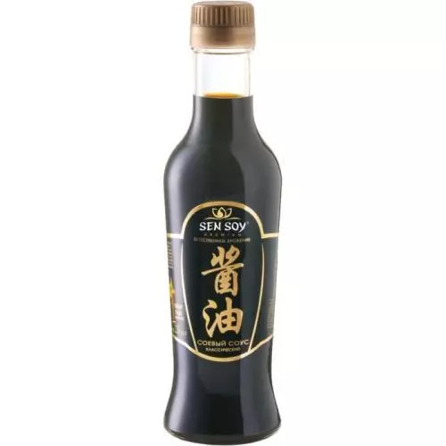 SEN SOY sójová omáčka 220ML (XI DAU)