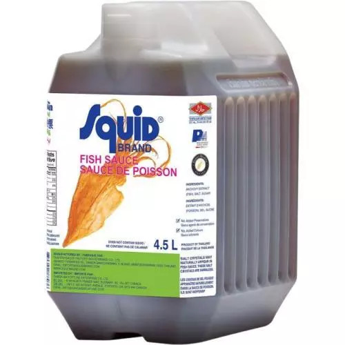 Squid Brand rybí omáčka 4500ML (MAM MUC)