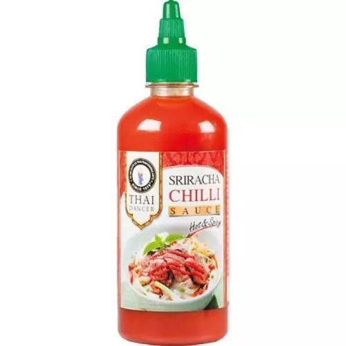 Thai Dancer sriracha chilli pálivá omáčka ( tuong ot) 450ML