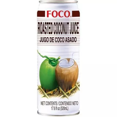 Foco kokos 0,52L (NUOC DUA NUONG)