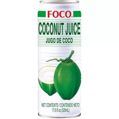 Foco kokos 0,52L (NUOC DUA THAI LAN)