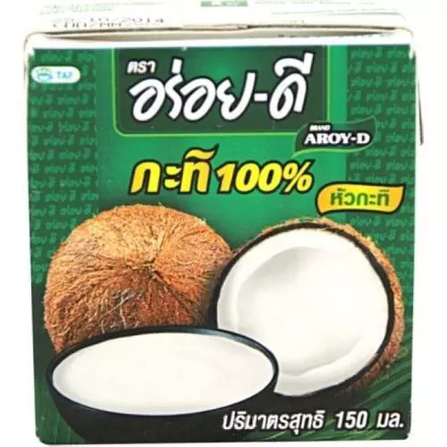 Kokosové mléko Aroy-D (nuoc cot dua) 150ML