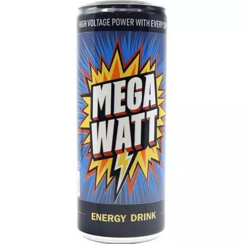 MEGA WATT ENERGY DRINK 250ML