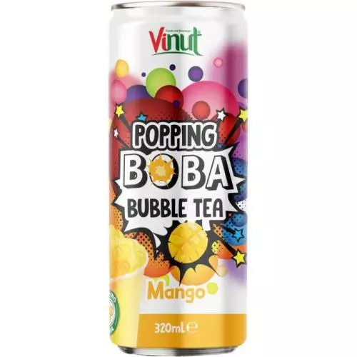 Vinut bubble tea 320ml s příchutí manga