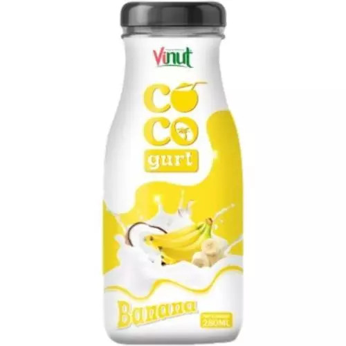 Vinut cocogurt nápoj 280ml s příchutí banánu