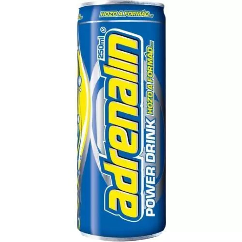 Adrenalin energetický nápoj classic 0,25L plech
