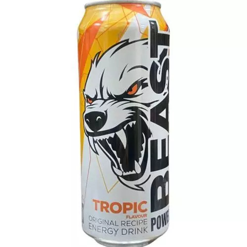 Beast energetický nápoj tropic 0,5L