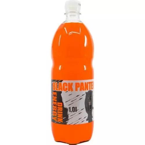 Black Panter energetický nápoj 1L