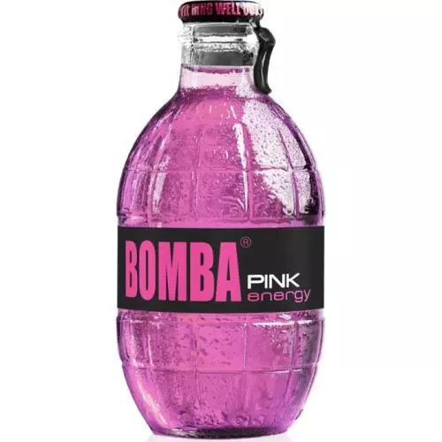 Bomba energetický nápoj pink 0,25L