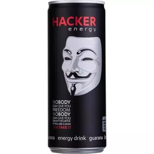 Hacker energetický nápoj 0,25L
