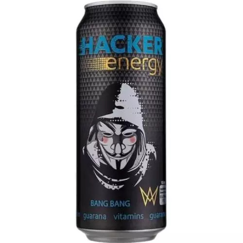Hacker energetický nápoj bang bang 0,25L