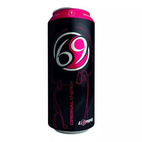 Loprais 69 energetický nápoj original 0,5L