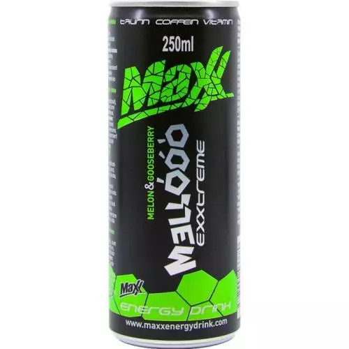 Maxx energetický nápoj meloun angrešt 0,25L