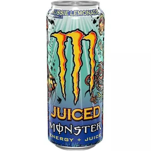 Monster aussie lemonade 0,5L