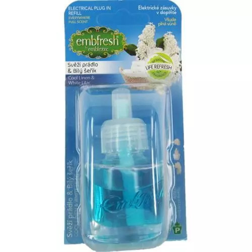 Embfresh náhradní náplň 19ml Cool Linen & White Lilac