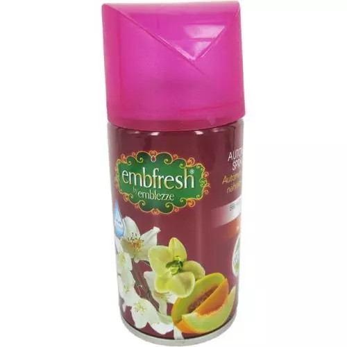 Embfresh náhradní náplň 250ml White flowers & Melon – Vanilla