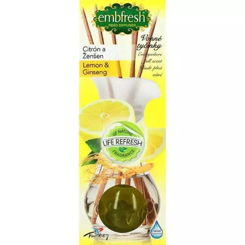 Embfresh osvěžovač 35ml LemonGinseng