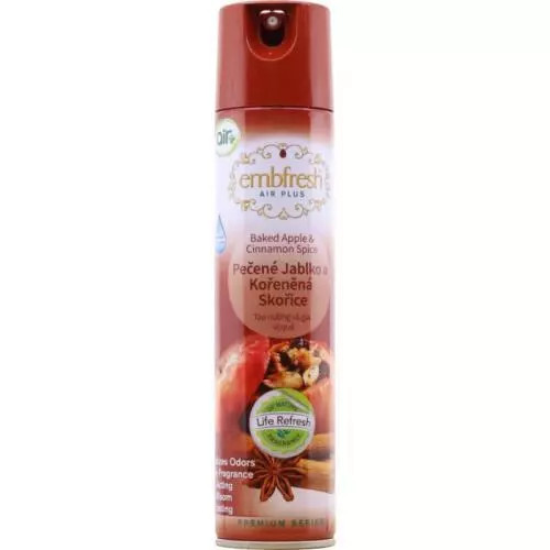Embfresh osvěžovač baked apple cinamon spice 240ML