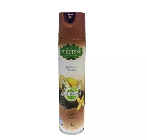 Embfresh osvěžovač kakao & vanilla 240ML