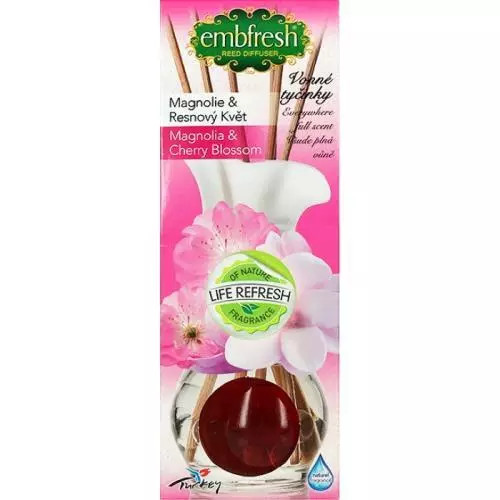 Embfresh osvěžovač magnolia & cherry blossom 35ML