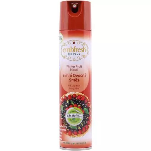 Embfresh osvěžovač winter fruits mixed 240ML