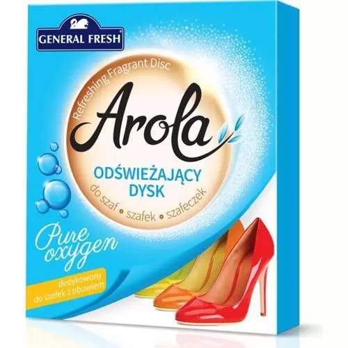 General Fresh Arola osvěžovač do skříně pure oxygen