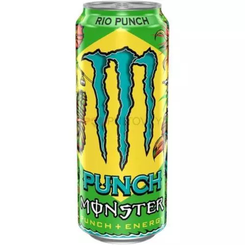 Monster rio punch 0,5L