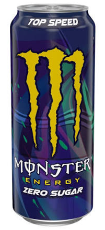 Energetický nápoj Monster - Top Speed Zero Sugar Vícebarevná