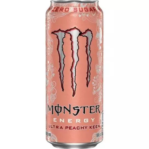 Monster Energy Ultra 500 ml - Broskev