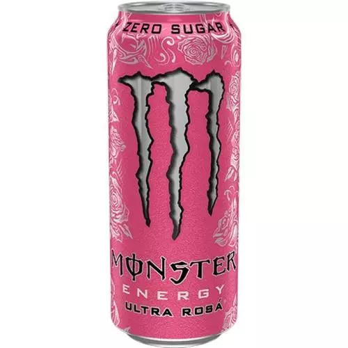 Monster ultra rosa 0,5L