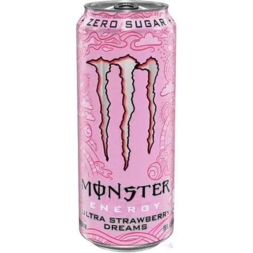 Monster ultra strawberry dreams 0,5L