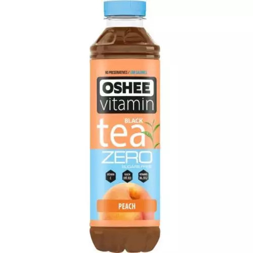 Oshee vitamínový čaj broskev zero 555ML