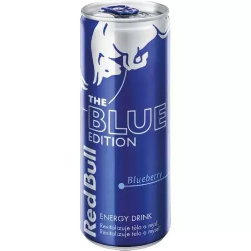 Red Bull blue edition 0,25L