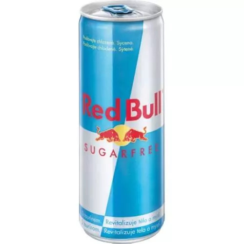 Nápoj energetický Red Bull - bez cukru, 250 ml