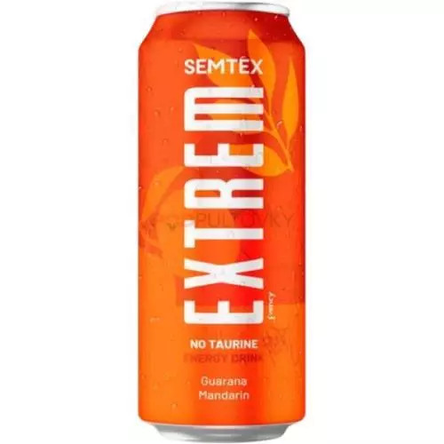 Semtex extrem mandarin 0,5L