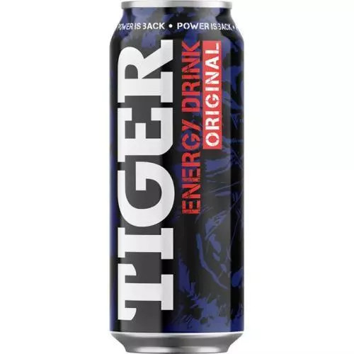 Tiger energetický nápoj classic 0,5L $C