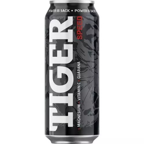 Tiger energetický nápoj speed 0,5L
