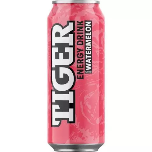 Tiger energetický nápoj watermelon 0,5L $C