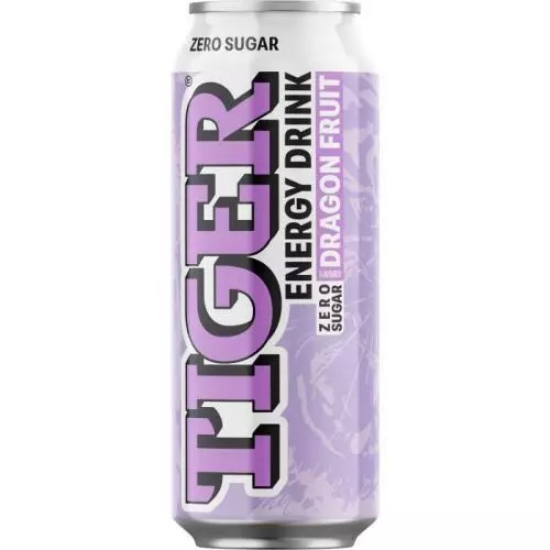 Tiger Zero, 500 ml Příchuť: Dračí ovoce