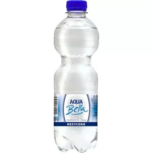 Aqua Bella neperlivá 0,5L