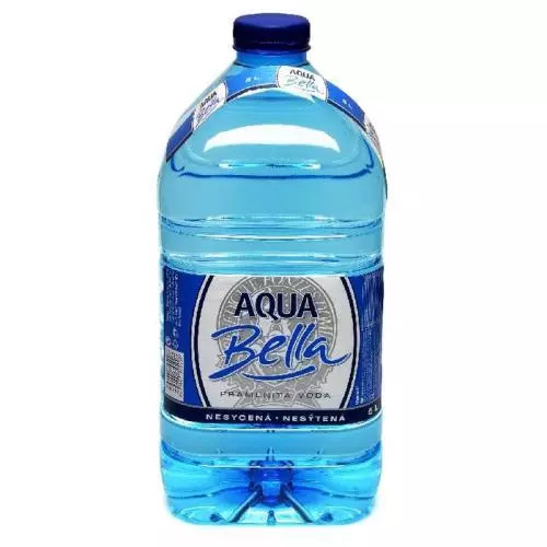 Aqua Bella neperlivá 5L