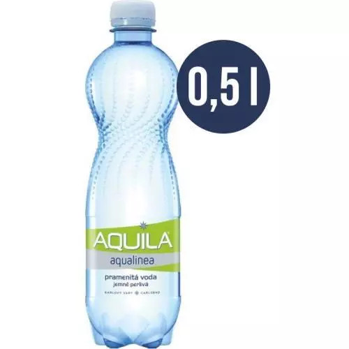 Aquila jemně perlivá 0,5L