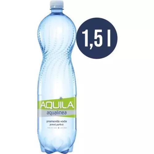 Aquila jemně perlivá 1,5L $C