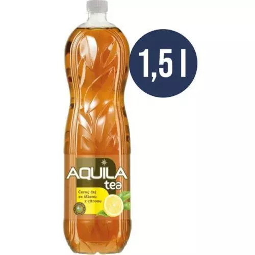 Aquila Tea.m ledový čaj citron 1,5L $C