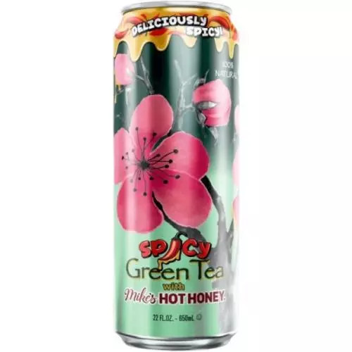 Arizona spicy green tea 0,65L