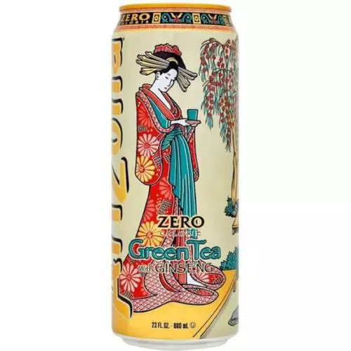 Arizona tea green tea diet zero 0,65L