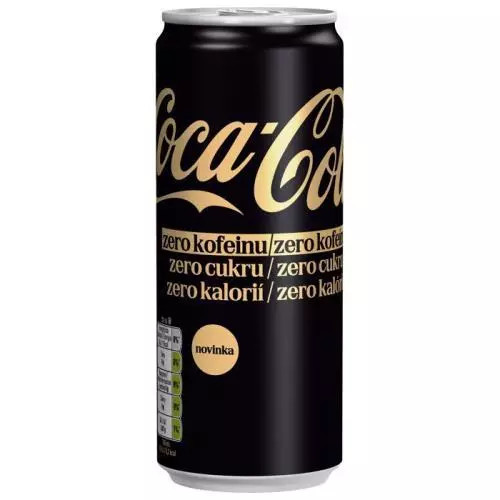 CC Coca Cola zero bez kofeinu 0,33L