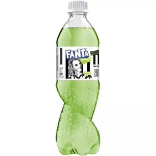 CC Fanta jablko a liči zero 1,5L