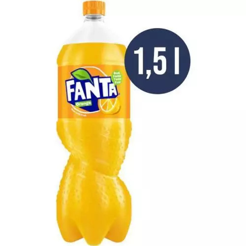 CC fanta orange 1,5L